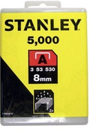 STANLEY ZOŠÍVAČ SVORKU 8mm 5000ks TRA205T-5T