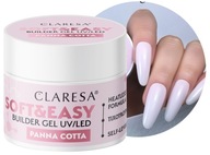 CLARESA BUILDING GEL PANNA COTTA 12g GEL SOFT&EASY