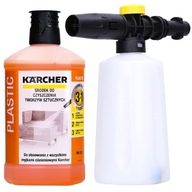 KARCHER WASHER TEKUTINY 1L ORIGINÁL. + KLAVÍRNY STROJ