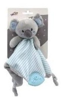 Miluś Koala Mint 25cm Detský cumlík na spanie MASKOT PLYNOVÝ MEDVEĎ