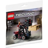 LEGO Technic vysokozdvižný vozík s paletou 30655