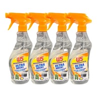 W5 4x ANTI-GAT AND BURN LIQUID 750ML