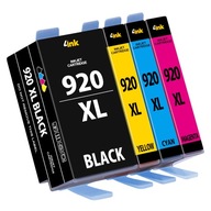 4x XL 920 ATRAMENT PRE HP OFFICEJET 6000 6500 7000 7500