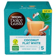 Nescafe Dolce Gusto Coconut Flat White kapsuly 12