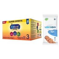 ENFAMIL 3 MFGM 3200 g (4x 800 g) + bezplatné utierky na vodu