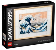 LEGO Bricks Art 31208 Hokusai Veľká vlna