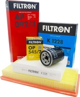 FIAT TIPO 1.4 95HP FILTRON FILTRA SET