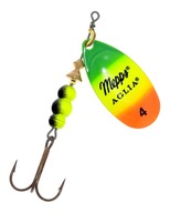 Mepps Aglia Fluo Tiger Spinner #4 / 9 gr