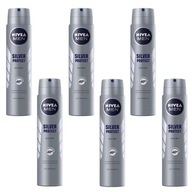 NIVEA MEN Silver Protect antiperspirant 6x200ml