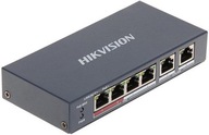 POE SPÍNAČ DS-3E0106P-E/M 6-PORTOVÝ HIKVISION