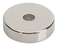 Neodymové magnety MP 20x5x5 - 5 ks.