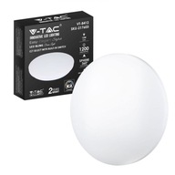 Prisadené LED stropné svietidlo 12W 1200LM farebné 3v1 okrúhle IP20 vnútorné