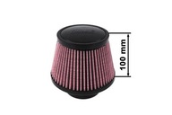 Kužeľový filter V: 100 mm O.F.: 101 mm fialový