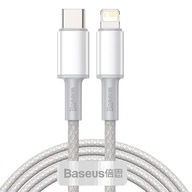 BASEUS USB-C LIGHTNING 20W PD KÁBEL PRE IPHONE