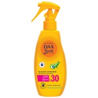 Dax Ochranné mlieko na opaľovanie pre deti v spreji SPF30