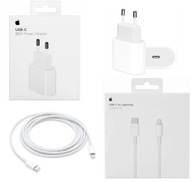 NABÍJAČKA IPHONE USB-C 20W + BLESKOVÝ KÁBEL 2M