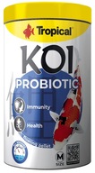 Tropické KOI PROBIOTICKÉ PELETY VEĽKOSŤ M 1000ml krmivo