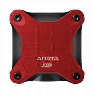 ADATA SD600Q 480 GB SSD PRENOSNÝ DISK USB 3.1 ČERVENÝ