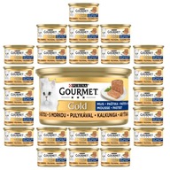 Purina Gourmet Gold Food pena s morčacím mäsom 24x85g