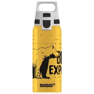 Turistická fľaša na vodu Sigg WMB One Brave Bear s rukoväťou 600 ml