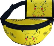 Pokemon Pikachu fanny pack set