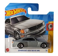 HOT WHEELS - '89 Mercedes-Benz 560 SEC AMG