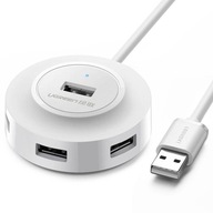 NÁBOJOVÝ ADAPTÉR UGREEN 4V1 4X USB 1M ADAPTÉR