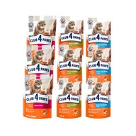 Mokré krmivo pre Kota Club 4 Paws Jelly 24x80g