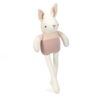 Dizajn ThreadBear: plyšová hračka GOTS Cream Bunny