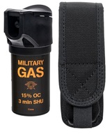 Paprikový sprej Military Gas 50 ml kužeľ do puzdra