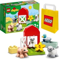 LEGO DUPLO 10949 Farma zvieratiek na farme