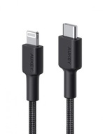 Aukey CB-CL03 USB-C -Rýchly kábel Lightning MFI