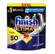 Finish, Ultimate All in 1 Lemon Capsules, 50 ks