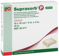 L&R - Suprasorb P - 10 x 10cm 10ks. lepidlo