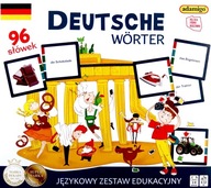 DEUTSCHE WORTER NEMECKÉ SLOVÁ (HRA)