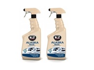 K2 ALASKA ROZMRAZOVANIE OKIEN 700ml SADA 2 ks