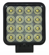 PRACOVNÁ LAMPA 16 LED 12V 24V LED OSRAM 64W