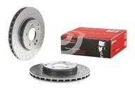 BREMBO XTRA PREDNÉ DISKY MERCEDES CLK W208 W209