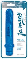 Vibrátor Jammy Jelly Fresh Glitter Blue