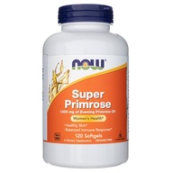 Now Foods Super Primrose 1300 mg Pupalka dvojročná 120 kapsúl