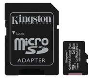 Pamäťová karta microSD Canvas Select Plus s kapacitou 512 GB