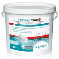 Bayrol Chlorilong Power 5 kg chlórové tablety