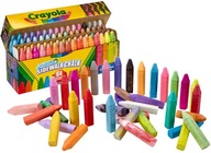 Chodníková krieda 64 farieb umývateľná Crayola