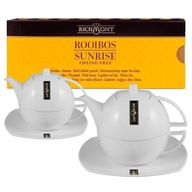 Richmont Rooibos Sunrise 12x6g a 2 džbány Duo 450 ml