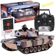 Veľký diaľkovo ovládaný US M1A2 RC0252MO TANK