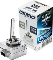 OXIMO XENON D3S žiarovka 4300K ​​​​SCHVÁLENIE