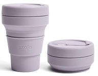 Stojo Pocket skladací pohár 355 ml opakovane použiteľný lila