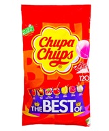 Chupa Chups Mix Cola Milky Fruit lízanka 120x12g