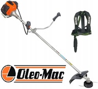 VÝKONNÁ BENZÍNOVÁ KEFKA MASLO OLEO MAC BCH 500 3,2 HP STIHL OLEJ + DISK + POSTROJ