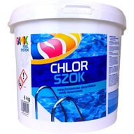 GAMIX CHLORUS POOL SHOCK BAZÉNOVÁ CHEMIKÁLIA 5 KG